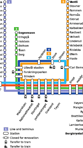 Oslo Tunnelbane