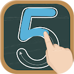 Cover Image of Unduh Write Numbers: Tracing 123 1.2.1 APK