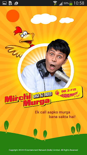 Mirchi Murga with RJ Naved