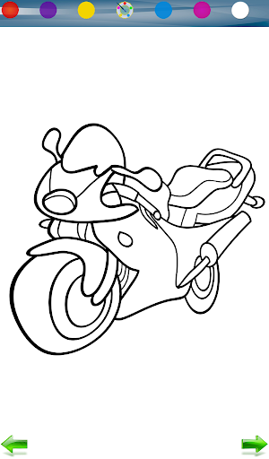 【免費教育App】Coloring: Motorcycles-APP點子