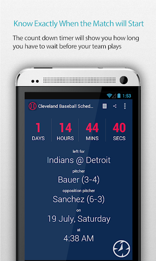 Cleveland Baseball Schedule