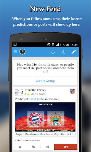 Soccer Bet Social