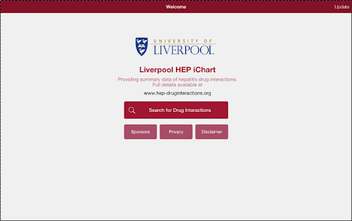  Liverpool HEP iChart- የቅጽበታዊ ገጽ እይታ ድንክዬ  