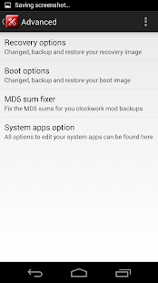 Root Toolbox PRO - screenshot thumbnail