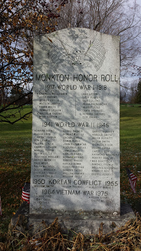 Monkton Honor Roll