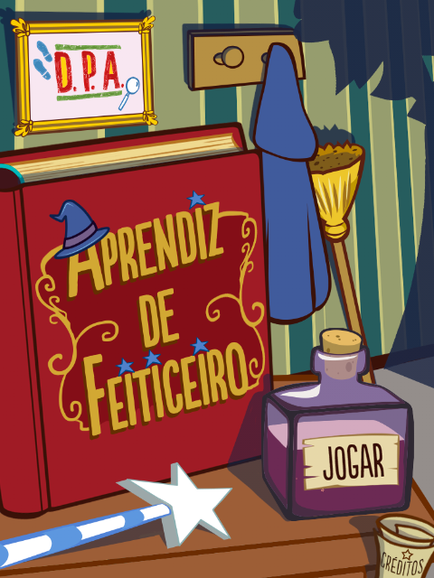 Android application Aprendiz de Feiticeiro D.P.A. screenshort