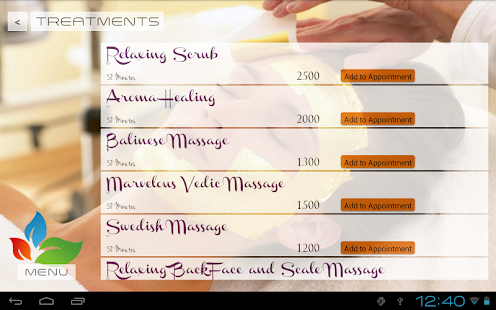 Elements Spa Screenshots 1