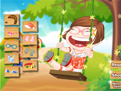 Free Playing On A Swing DressUp APK