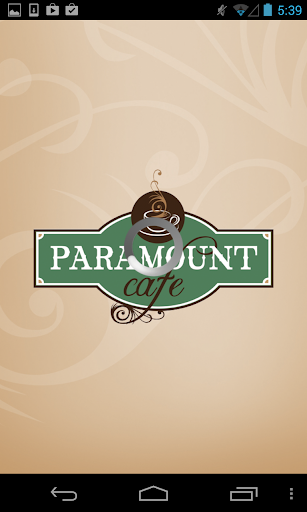 Paramount Cafe