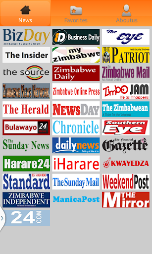 Zimbabwe Newspapers.