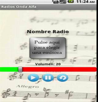 Radios Onda Alfa