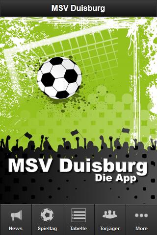 MSV Duisburg - Die App