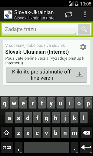 Slovak-Ukrainian Dictionary