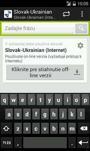 Slovak-Ukrainian slovník