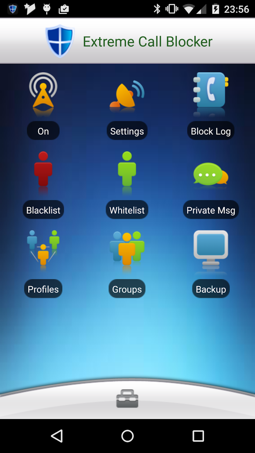 Extreme Call Blocker Screen 3