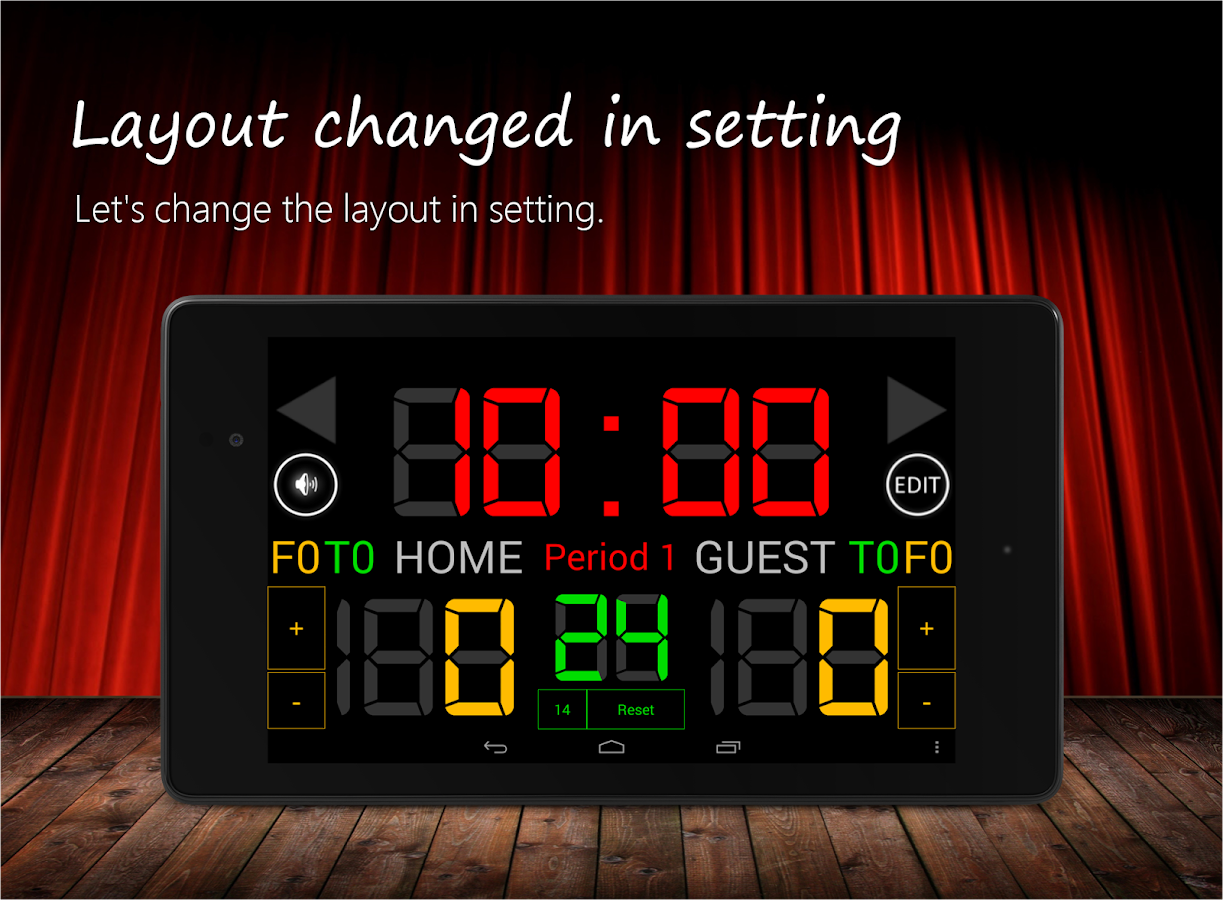 Scoreboard Basketball Android Apps on Google Play