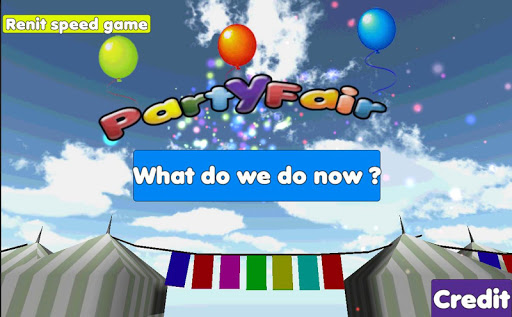 Party Fair - GGJ 2015