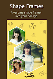 Photo Frame Edit Art poster 1