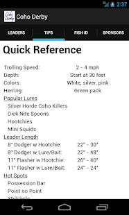 Free Everett Coho Derby APK for PC