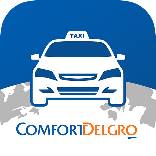 ComfortDelGro Taxi Booking App LOGO-APP點子