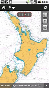 Marine Charts New Zealand HD