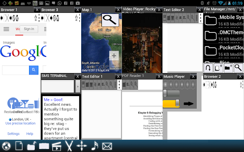 download Multiscreen Multitasking Phone free