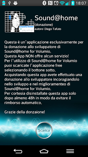 Sound home donazione