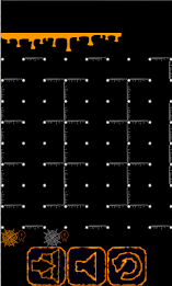 Dots And Boxes Halloween poster 8