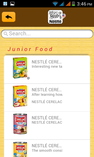 【免費商業App】Nestle Catalog - MY-APP點子