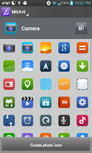 MIUI v5 Theme for LG Launcher - screenshot thumbnail