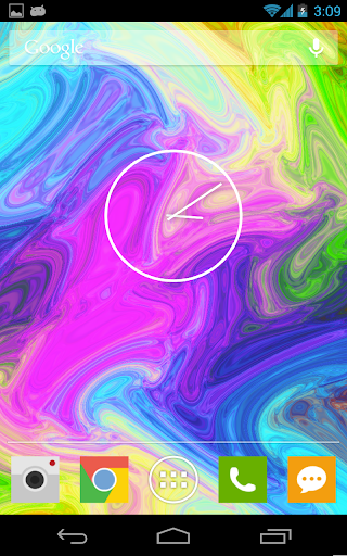 Paint Swirls - Live Wallpaper