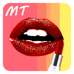 Lipstick Go Locker theme Apk