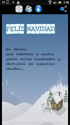 Feliz Navidad para Whatsapp