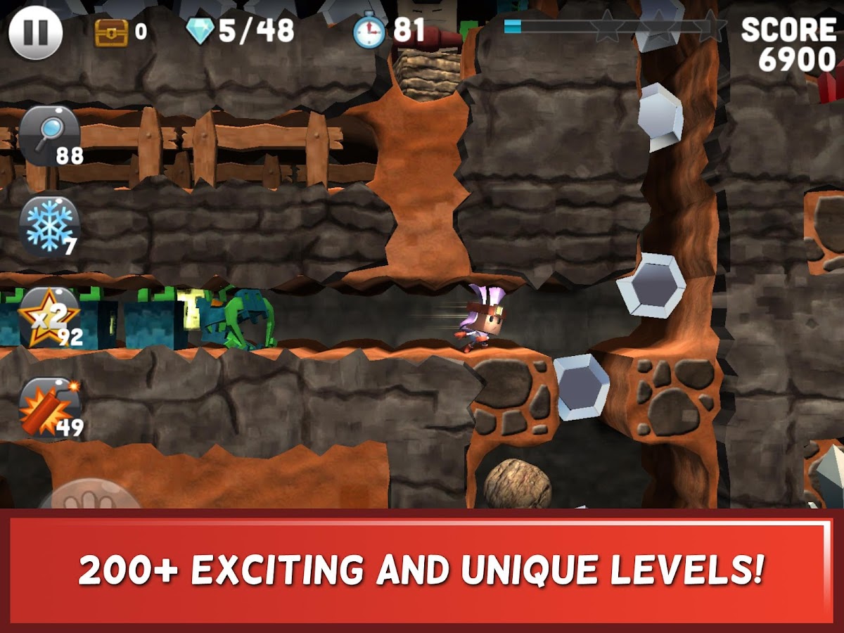 Boulder Dash®-30th Anniversary - screenshot