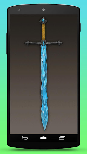 Crystal Sword Live Wallpaper