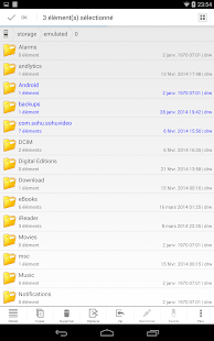 File Manager HD (Explorer) - screenshot thumbnail