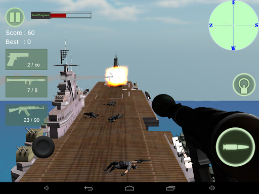 【免費動作App】Gunship Heli Shooter-APP點子