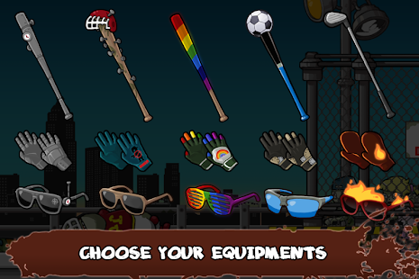 Game Flick Home Run! : Zombies apk for kindle fire 