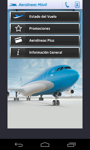 【免費旅遊App】Aerolíneas Móvil-APP點子