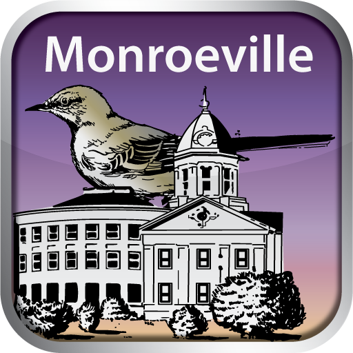 Monroeville/Monroe Chamber LOGO-APP點子