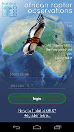 African Raptor Observations poster 1