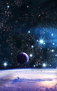 Android application Cosmos Live Wallpaper screenshot