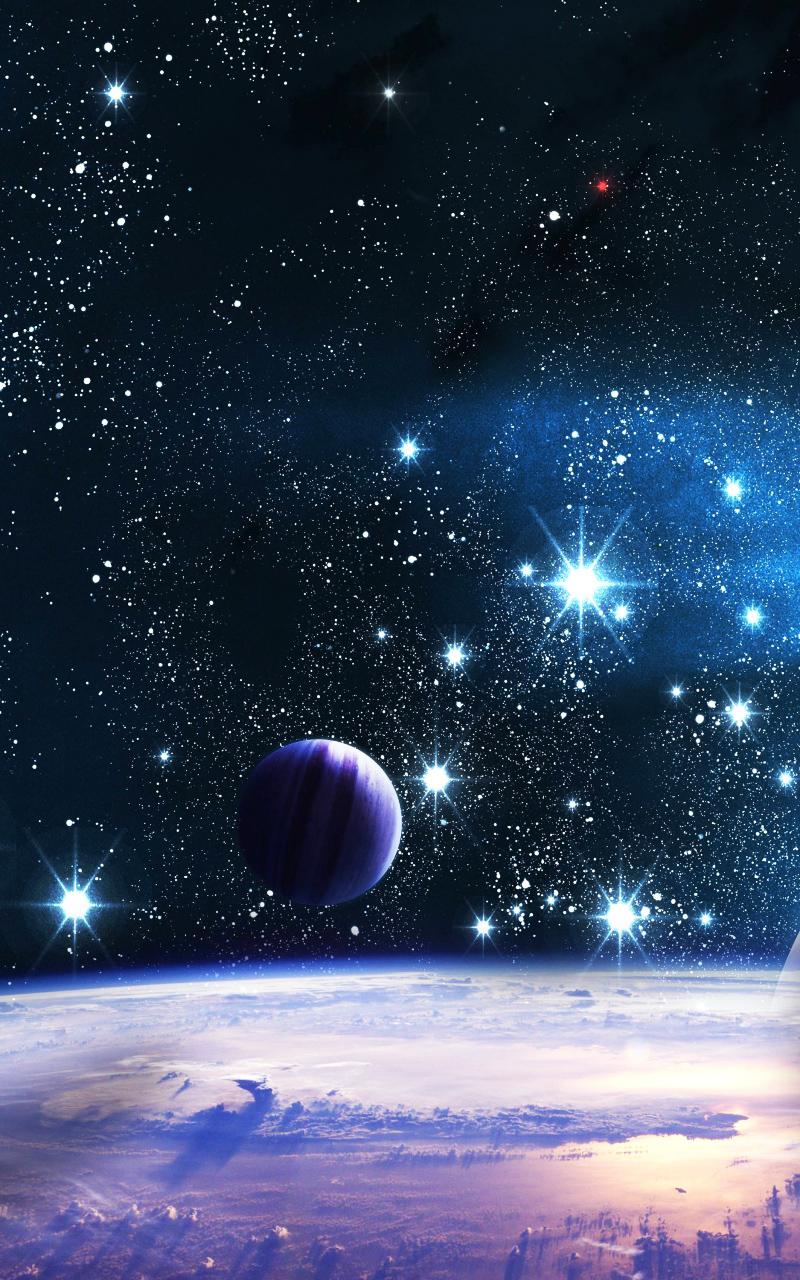 Android application Cosmos Live Wallpaper screenshort