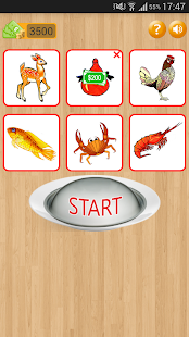 Chuck-a-luck (Fish-Prawn-Crab) Screenshots 1