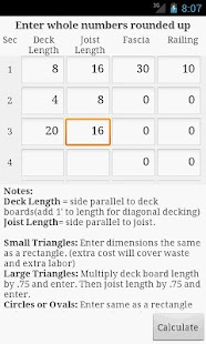 Lastest DECK ESTIMATOR PRO APK for PC