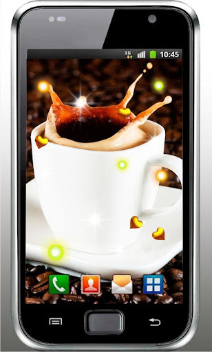 Coffee n Milk live wallpaper