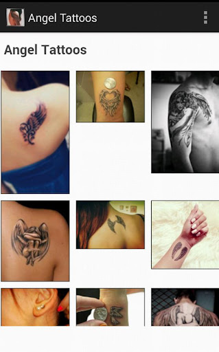 Angel Tattoos