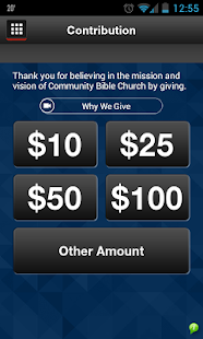 Community Bible Church Screenshots 2