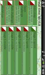 Orienteering way Screenshots 3