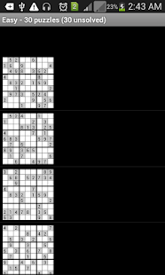 Sudoku Latest Free Game Screenshots 1